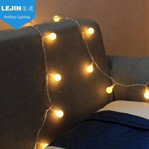 ball cover led string light