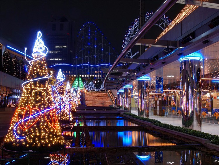 starry night christmas lights