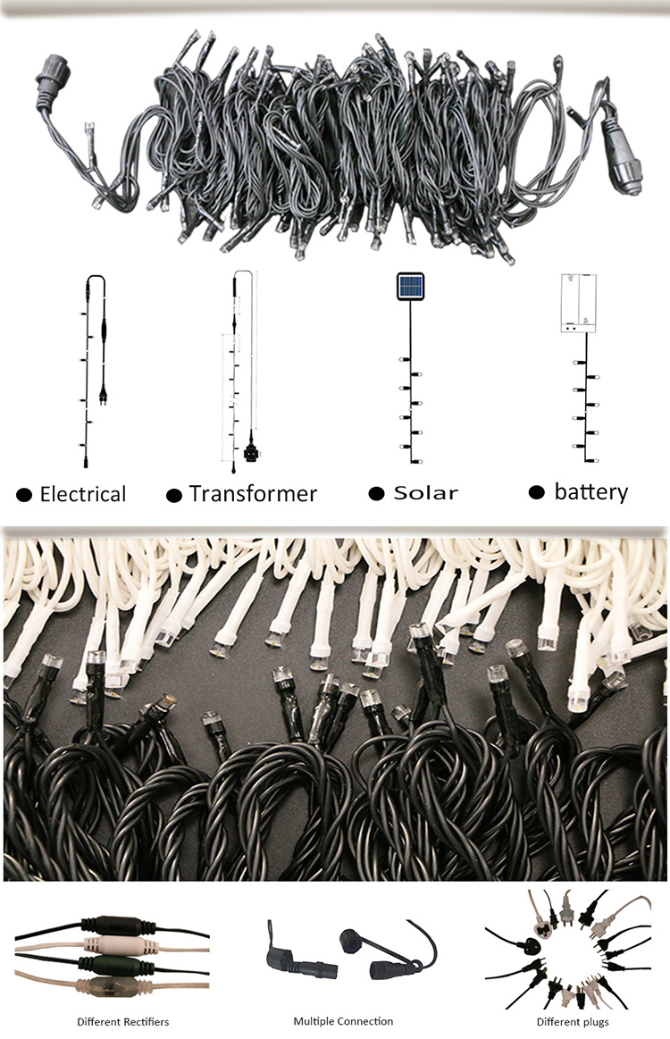 led icicle light