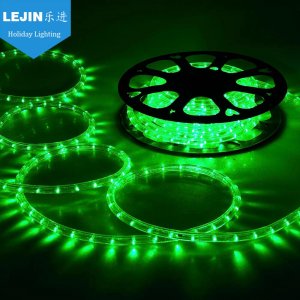 IP65 50m green  rope light