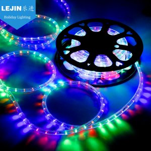 colorful led rope light