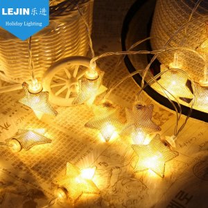  Metal Star Halloween LED String Light