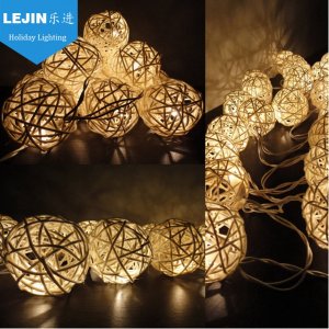 Chinlon led light string