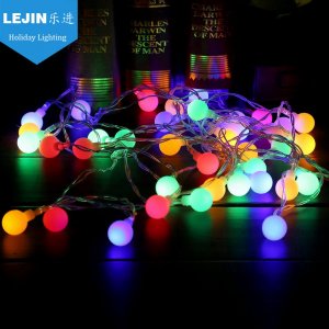  led flashing ball string lights