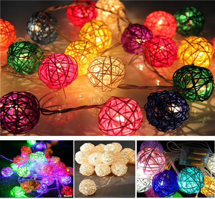 Chinlon led light string