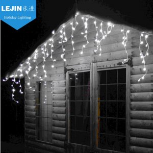 white led icicle light