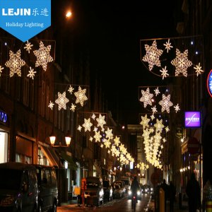 christmas led snowflakes