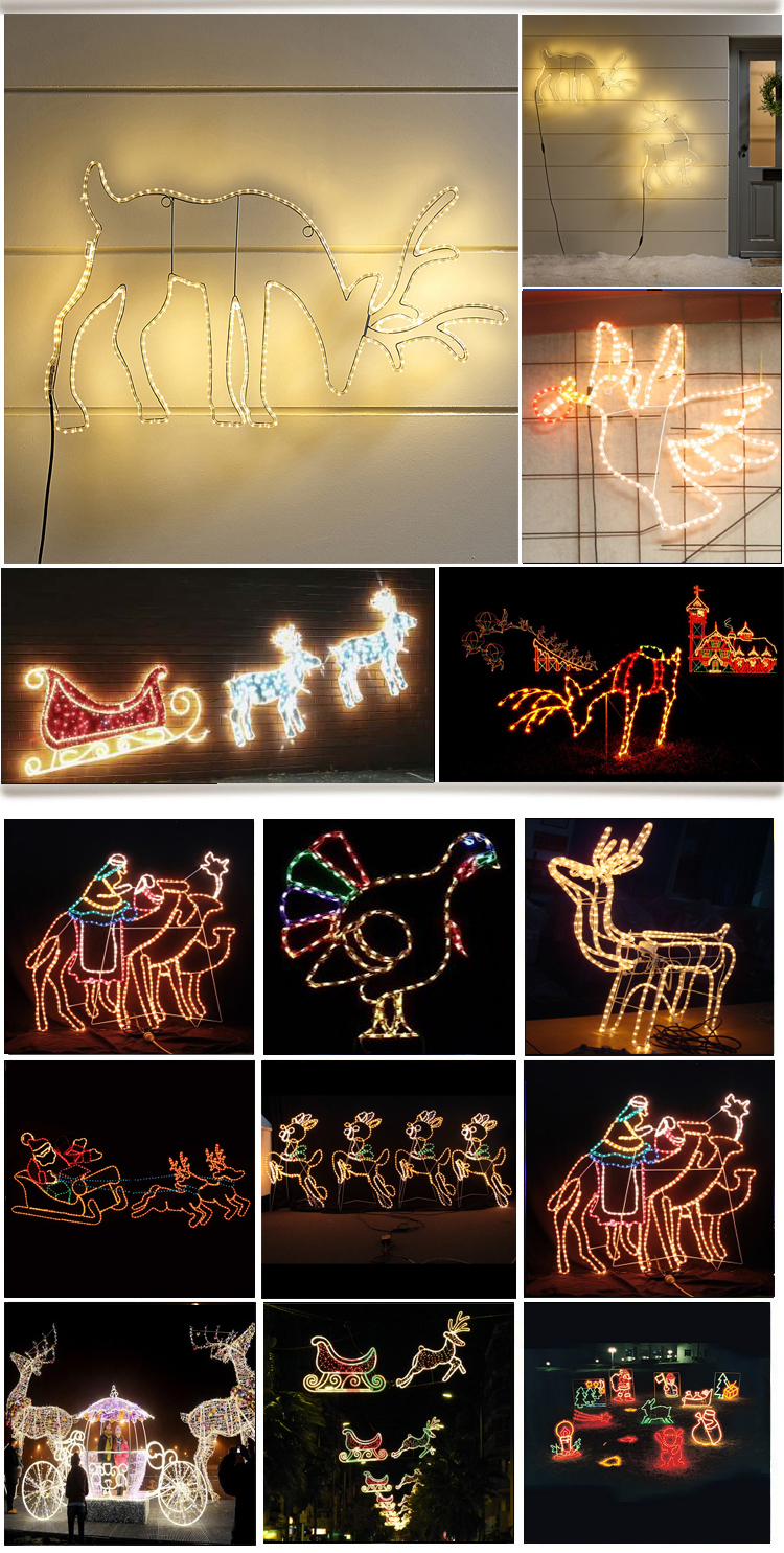 christmas motif light