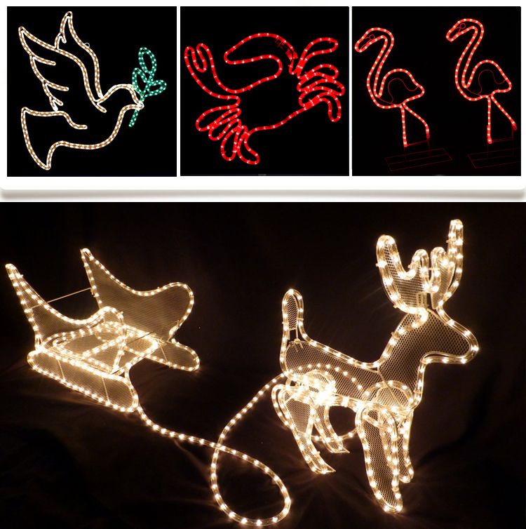 christmas motif light