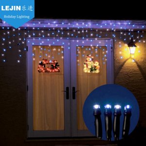  Warm White LED Icicle Light