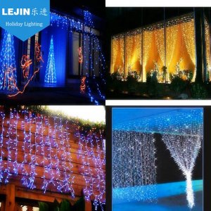 outdoor led curtain light