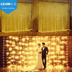 Diwali white led curtain lights