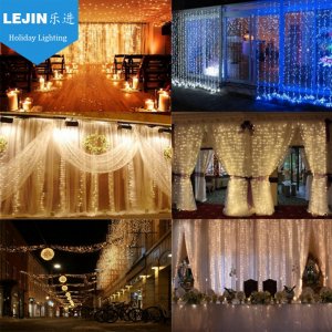 led christmas curtain light wedding decoration