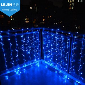 Waterproof Outdoor Indoor Curtain Lights