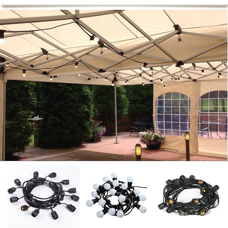 waterproof festoon lighting