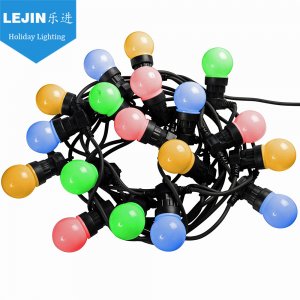 colorful E27 festoon lamp holders light belt