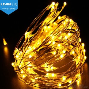 10m 100 led copper wire