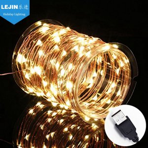 led usb copper wire string light