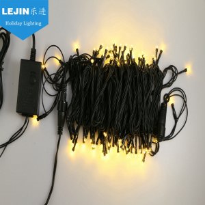 wire warm white color led festival light