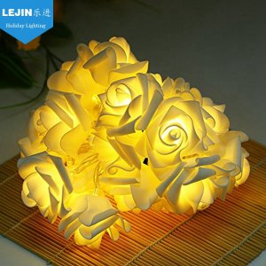 2m rose flower christmas tree light for christmas