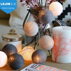 led cotton balls led string lights details