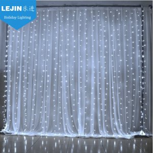 wedding curtain light led for decoration