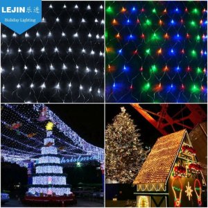 RGB led fairy light nets for tree