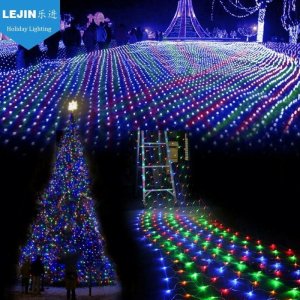 CE led garden net light for tree