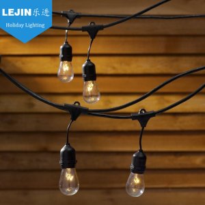 Led Christmas Bulb Festoon String Light Waterproof