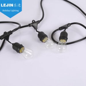 christmas festoon string light led for decoration