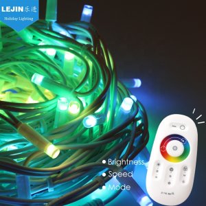 remote control touch RGB color mixing lights