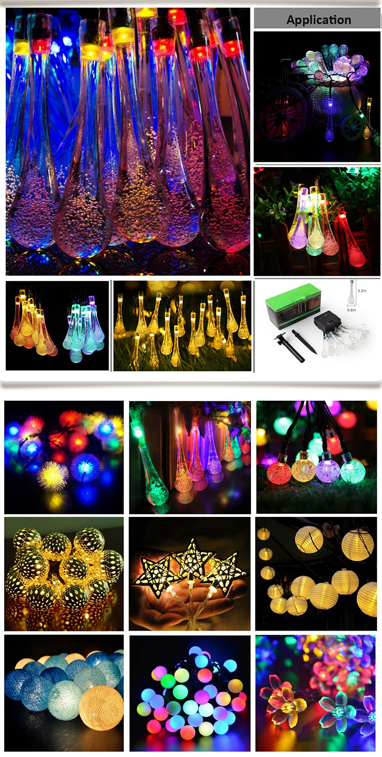 solar string lights