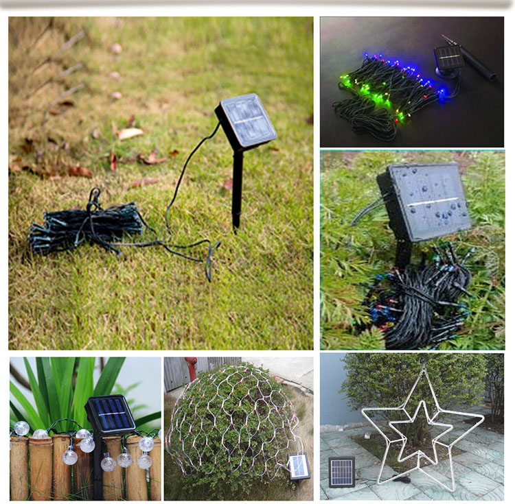 solar string lights