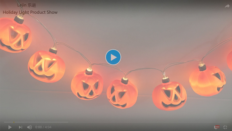 LED Pumpkin String Light