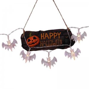 Halloween Solar Powered Led Lamp String